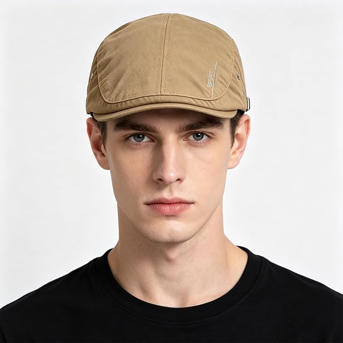 RetroVelle – Cotton Retro Shade Beret