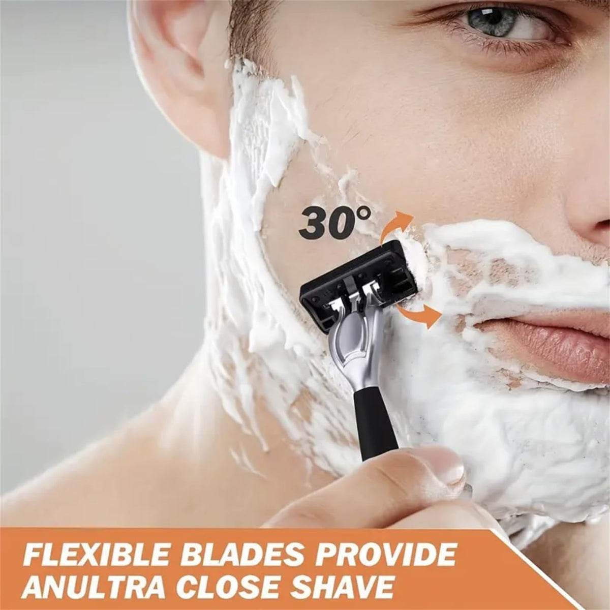 RazorFlow – Precision Stainless Steel Shaving Kit