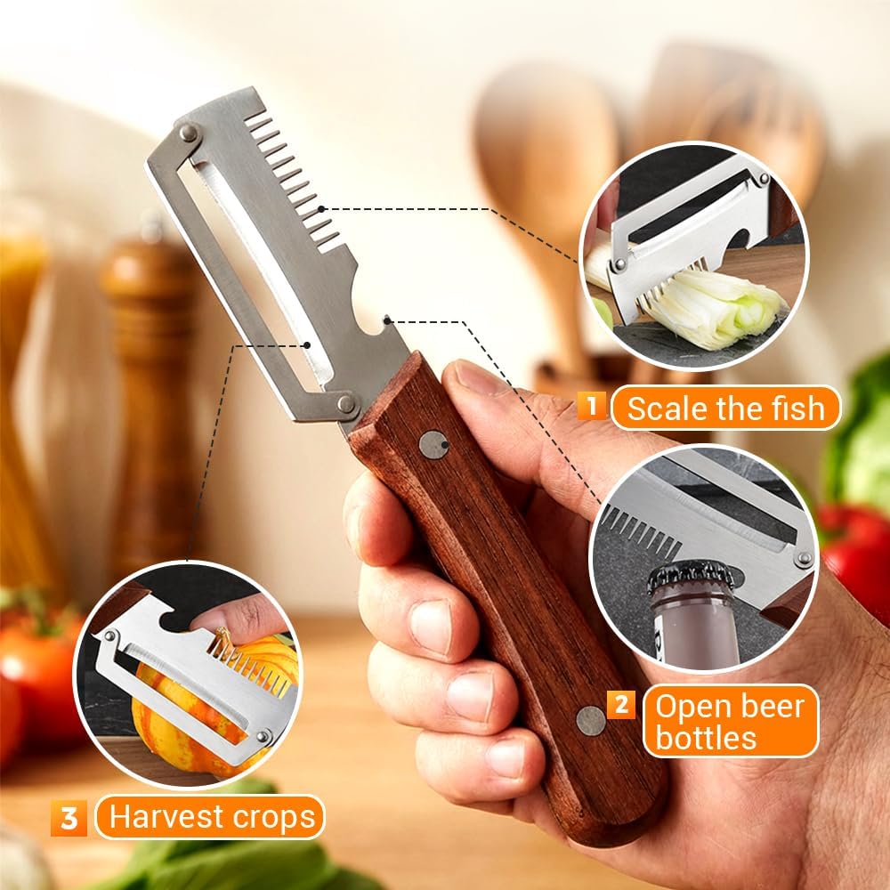 PeelCraft – Precision Kitchen Peeler
