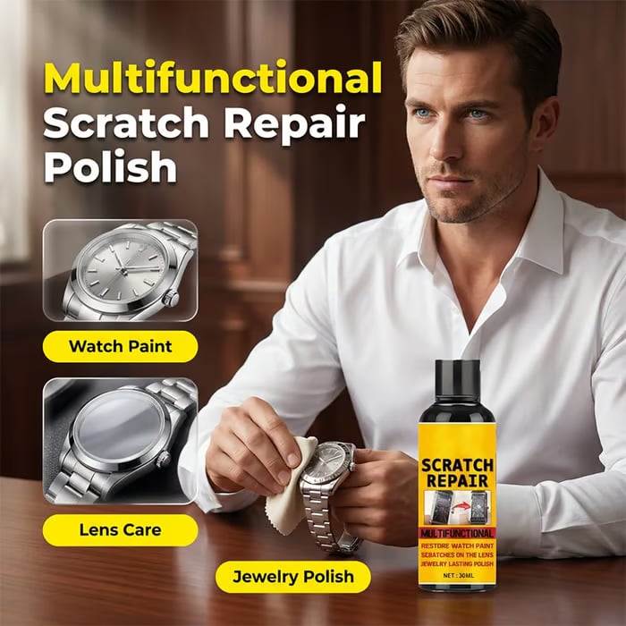 ScratchAway – Surface Repair & Polishing Paste