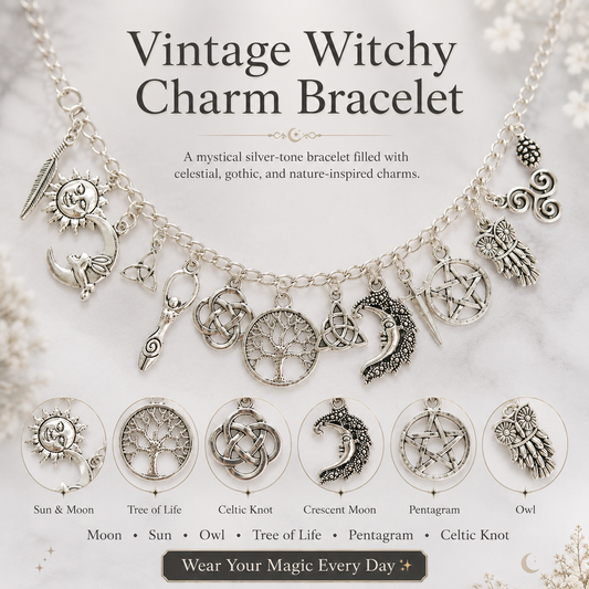 StellarSoul – Witchy Charm Bracelet