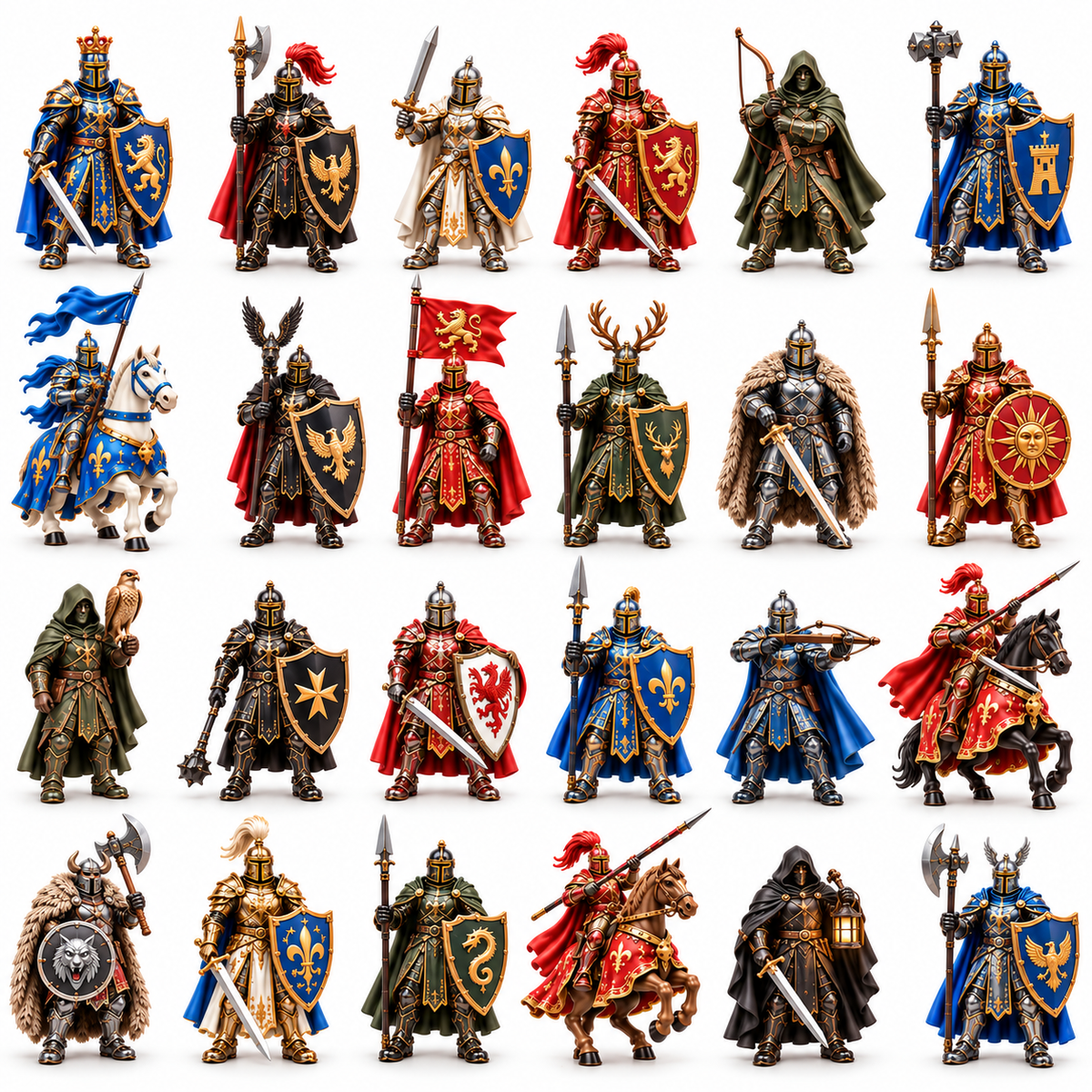 RoyalKnights – 2026 Medieval Legends Advent Calendar