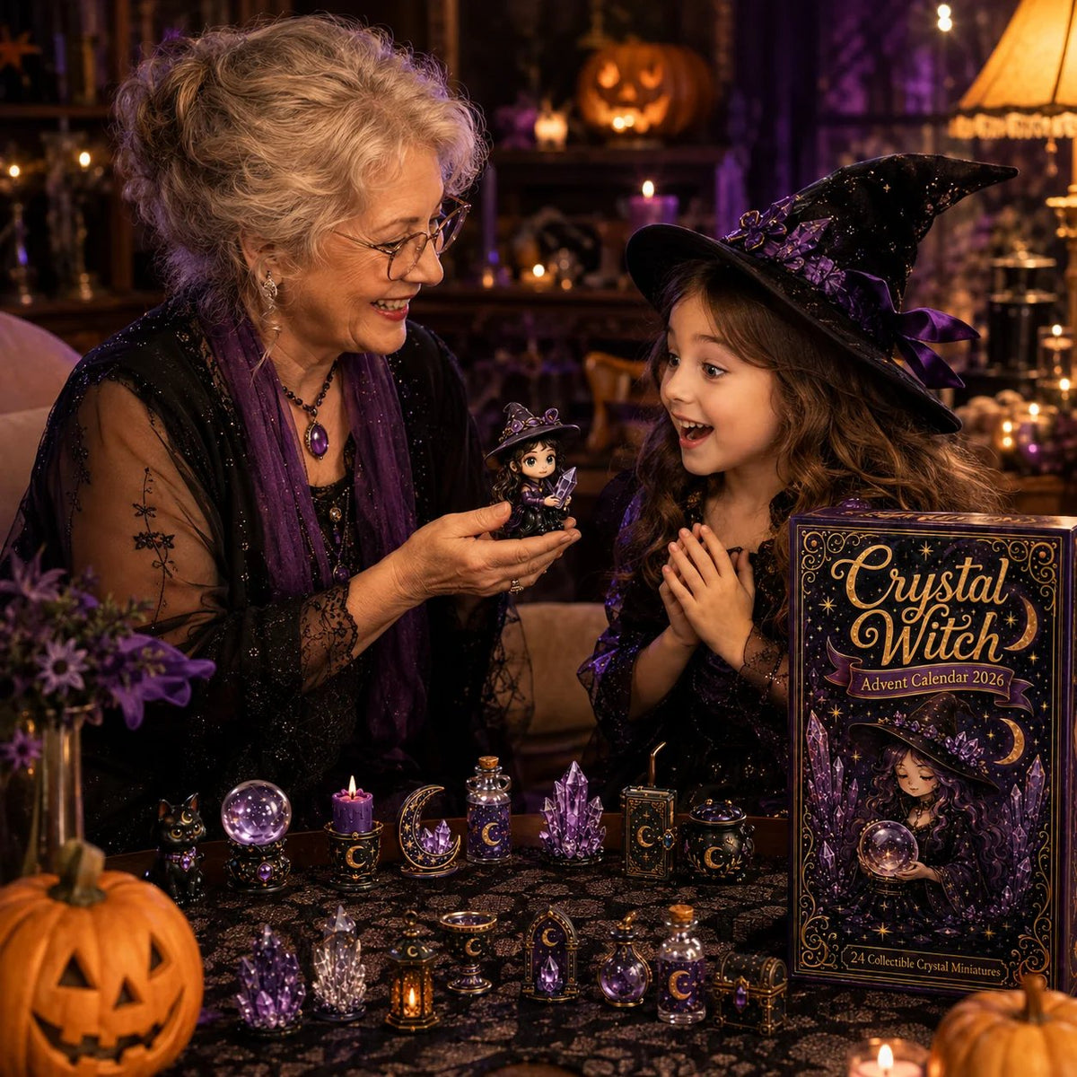 MoonMystique – 24-Day Magical Miniature Collection
