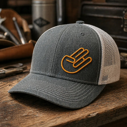 HiddenWink – Subtle Humor Embroidered Hat
