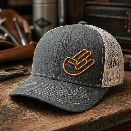 HiddenWink – Subtle Humor Embroidered Hat