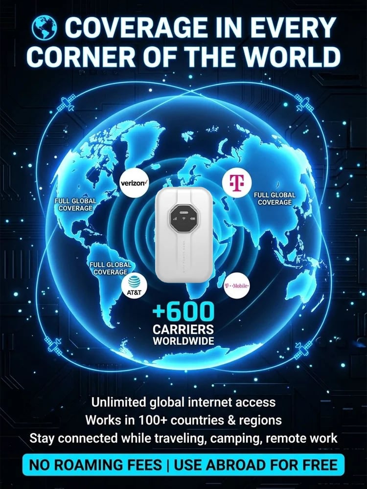 NetVanta – Boundless Portable Wi-Fi Hotspot