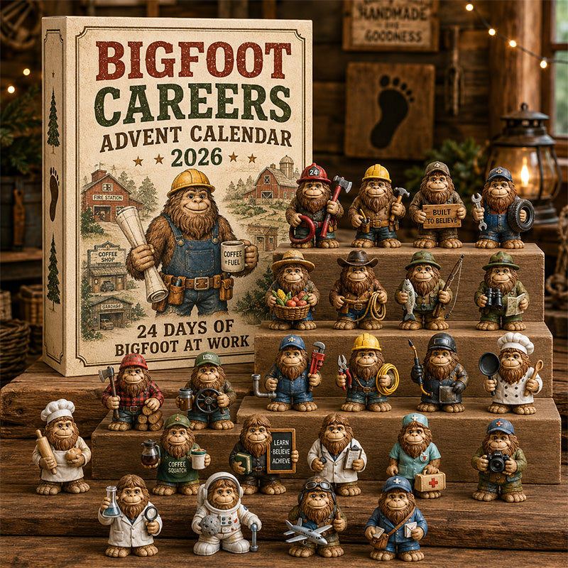 BigfootBlitz – 24-Day Wild Adventure Advent Calendar