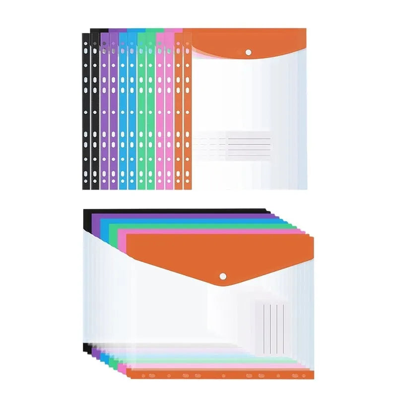 DocuCove – Expandable Binder File Pockets