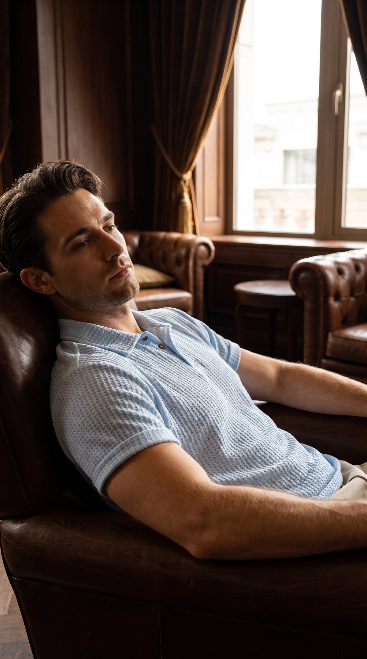 PoloMuse – Men’s 3-Pack Everyday Polo Shirts