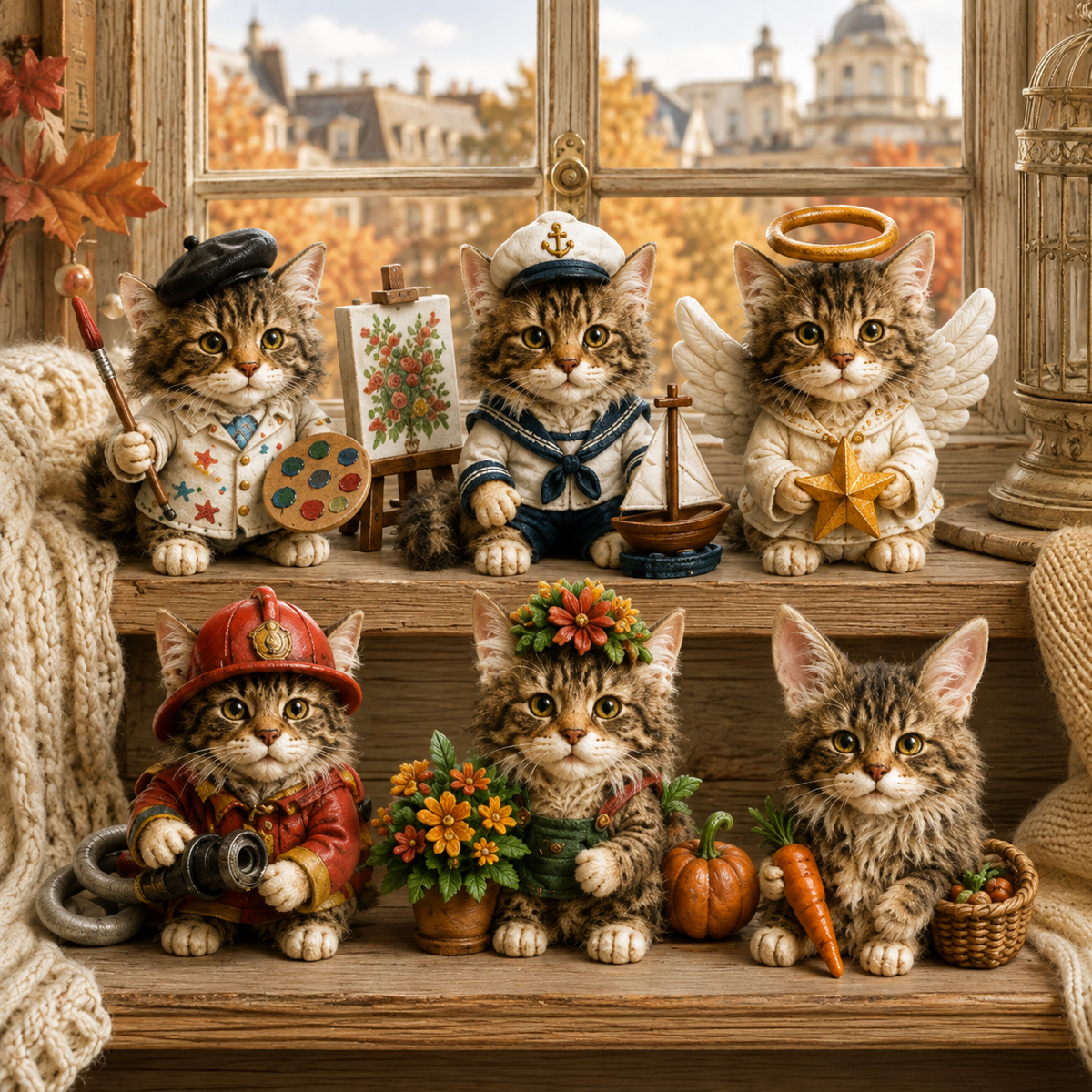 PurrCrest – 24-Day Maine Coon Jobs Advent Calendar 2026