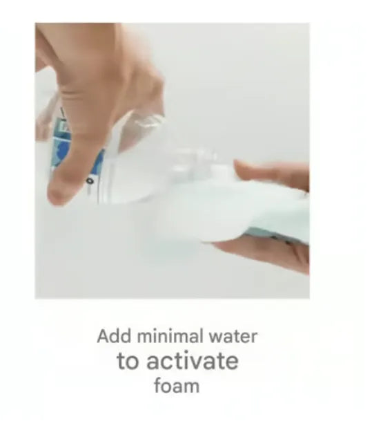 AquaEase – Water-Activated Bathing Wipes
