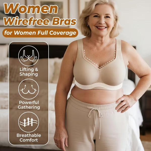 SoftCurve – Pressure-Free Shaping Support Bra