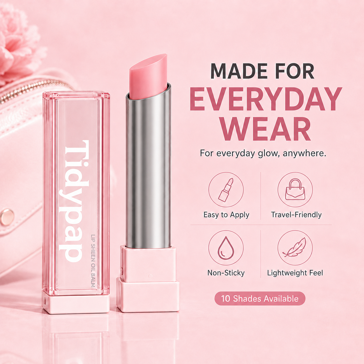 VelvetGlow – Moisturizing Lip Oil