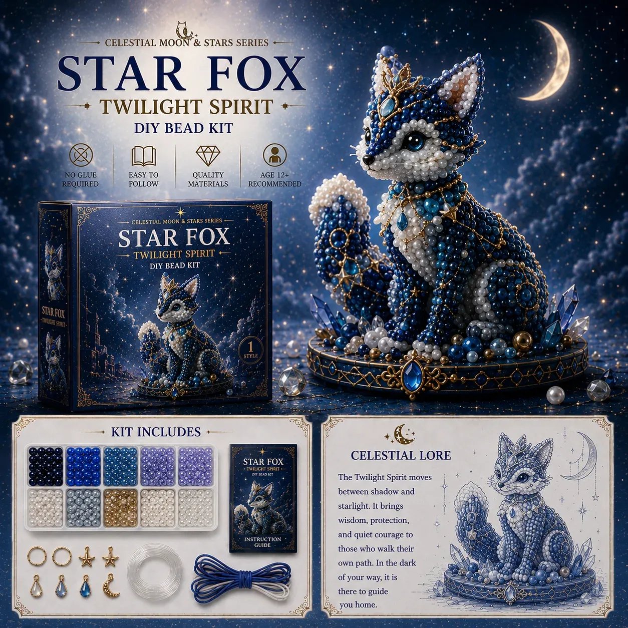 LunaCraft – Celestial Bead Creation Kit
