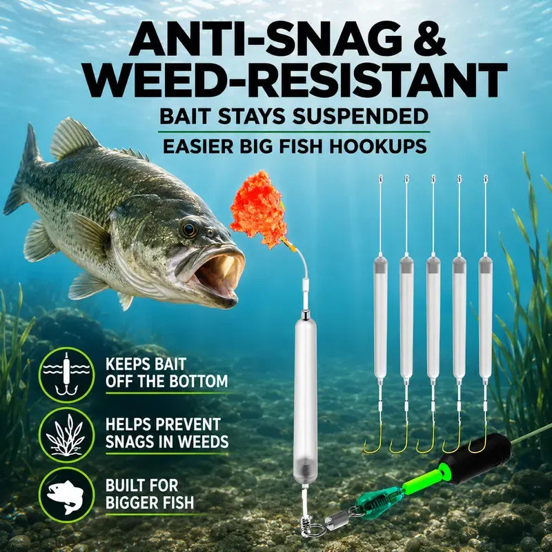 AquaStrike – Off-Bottom Fishing Tackle Rig