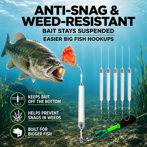 AquaStrike – Off-Bottom Fishing Tackle Rig