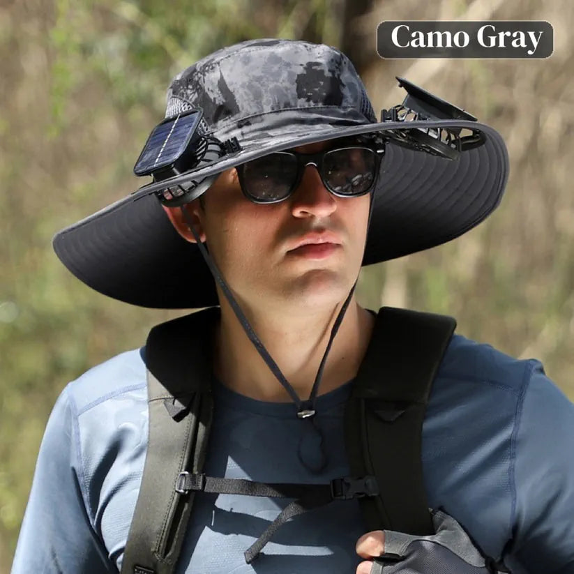 AirBrim - Solar Powered Cooling Cap