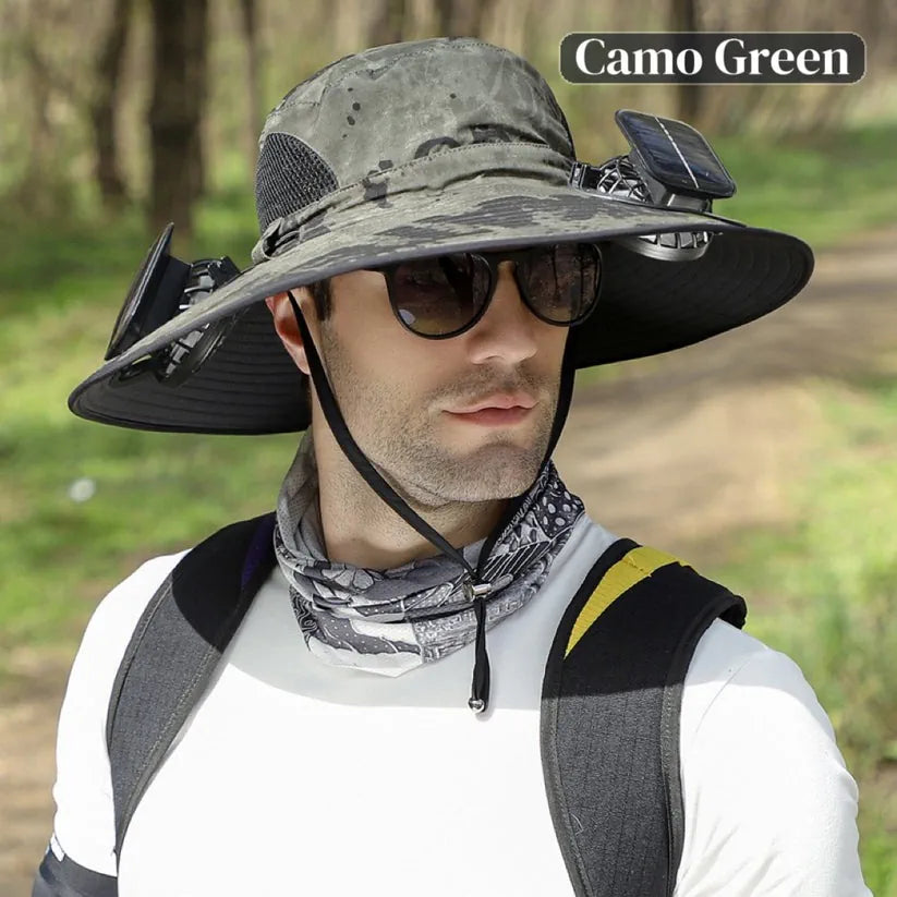 AirBrim - Solar Powered Cooling Cap
