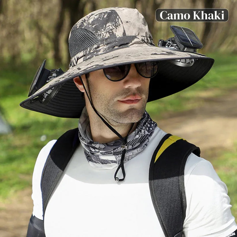 AirBrim - Solar Powered Cooling Cap