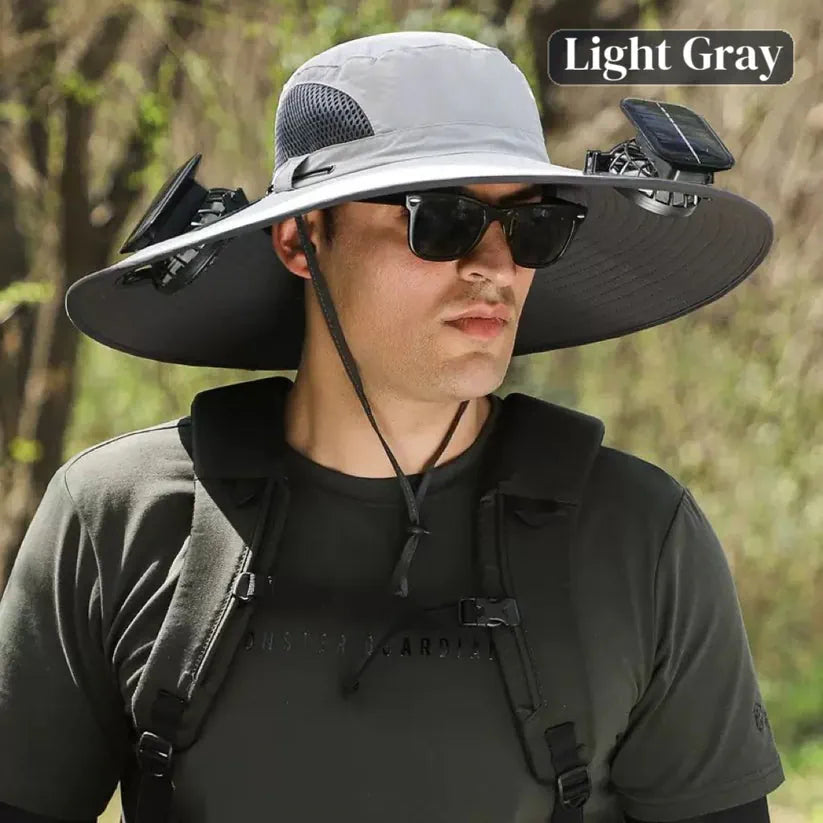 AirBrim - Solar Powered Cooling Cap