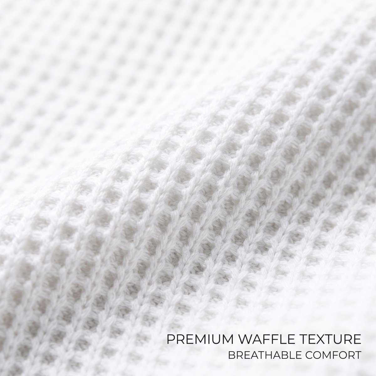 WinterWeave – Oversized Waffle-Knit Pullover