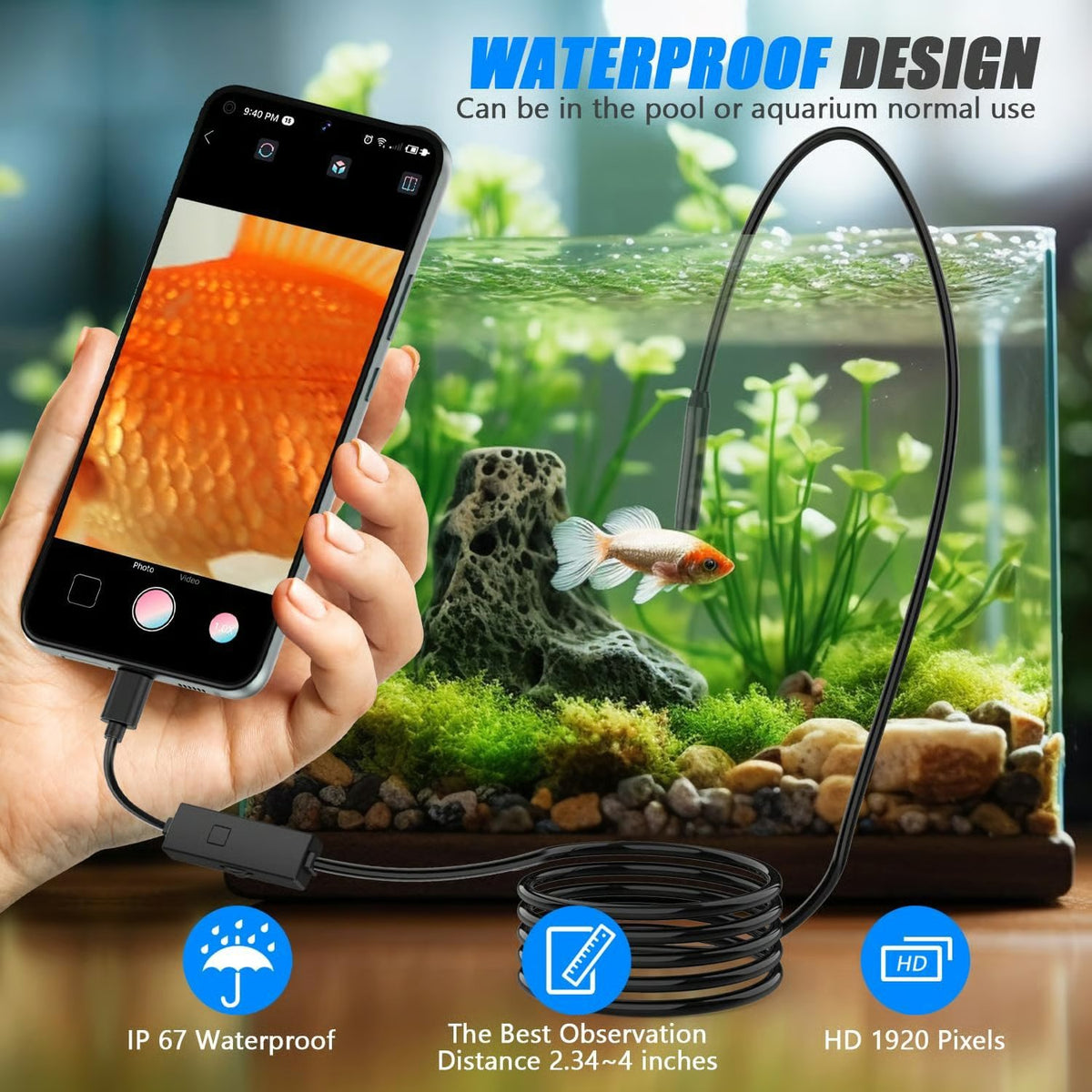 InspectPro – HD Smartphone Inspection Camera