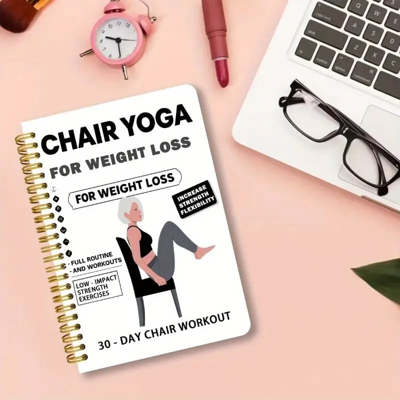 YogaEase – 30-Day Seated Wellness Guide