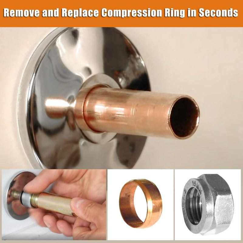 PipePull – Copper Compression Sleeve Removal Tool
