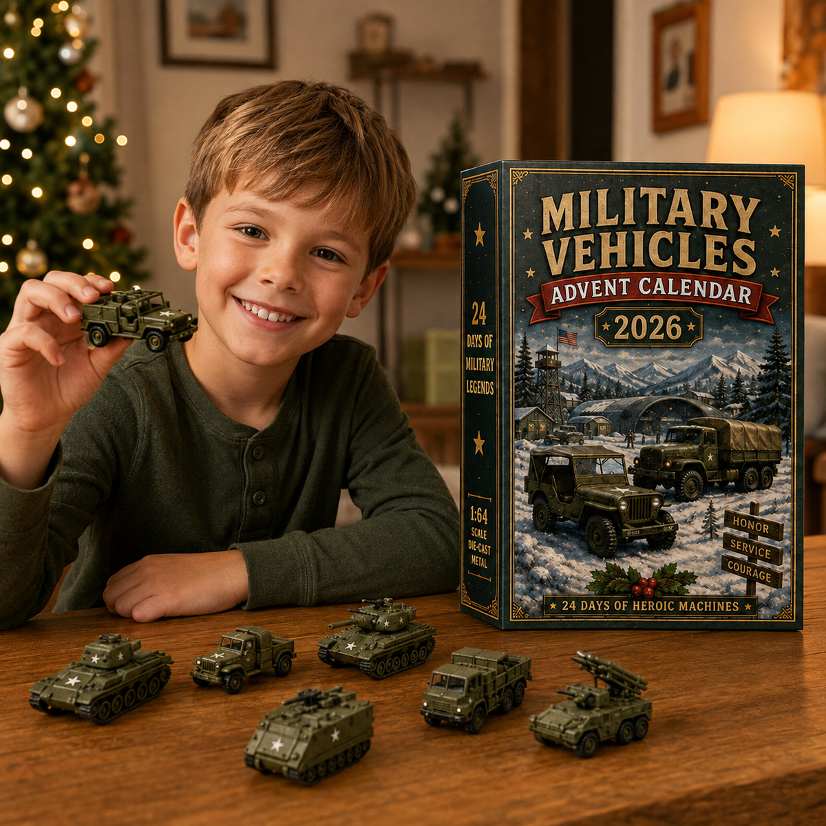 MotorMagic – 2026 Vehicle Collector Advent Calendar