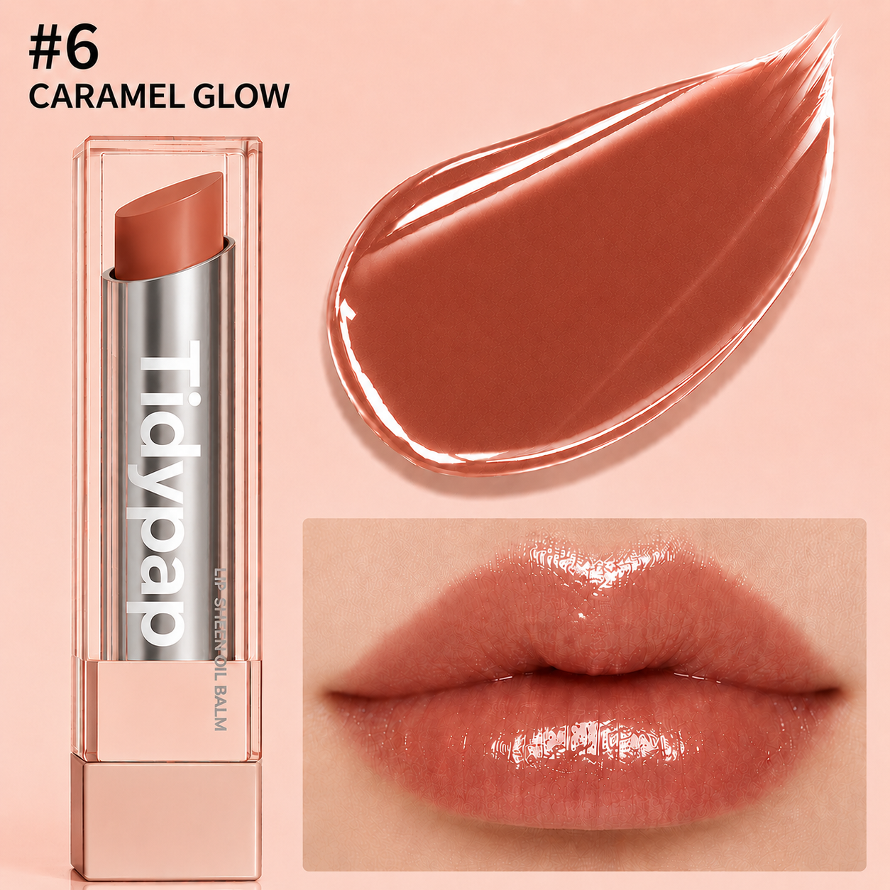 VelvetGlow – Moisturizing Lip Oil