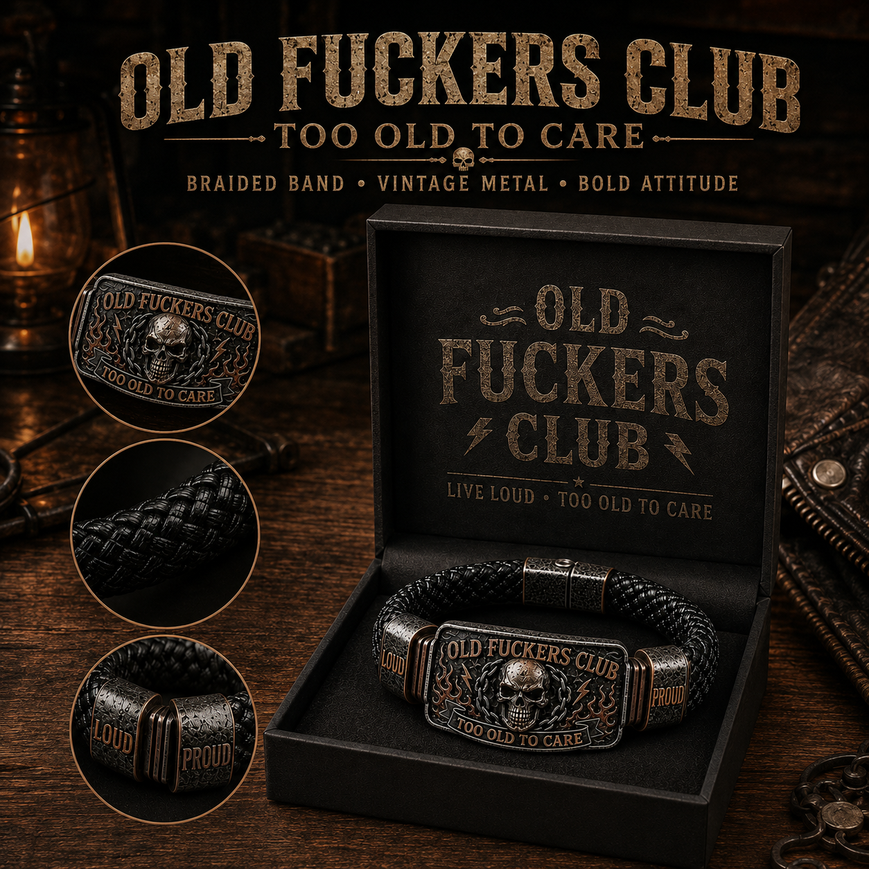 MaverickSkull – Vintage Rebel Collection