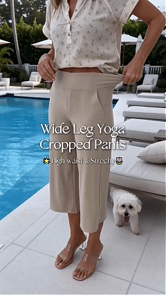 ComfortCurve – High-Rise Capri Pants