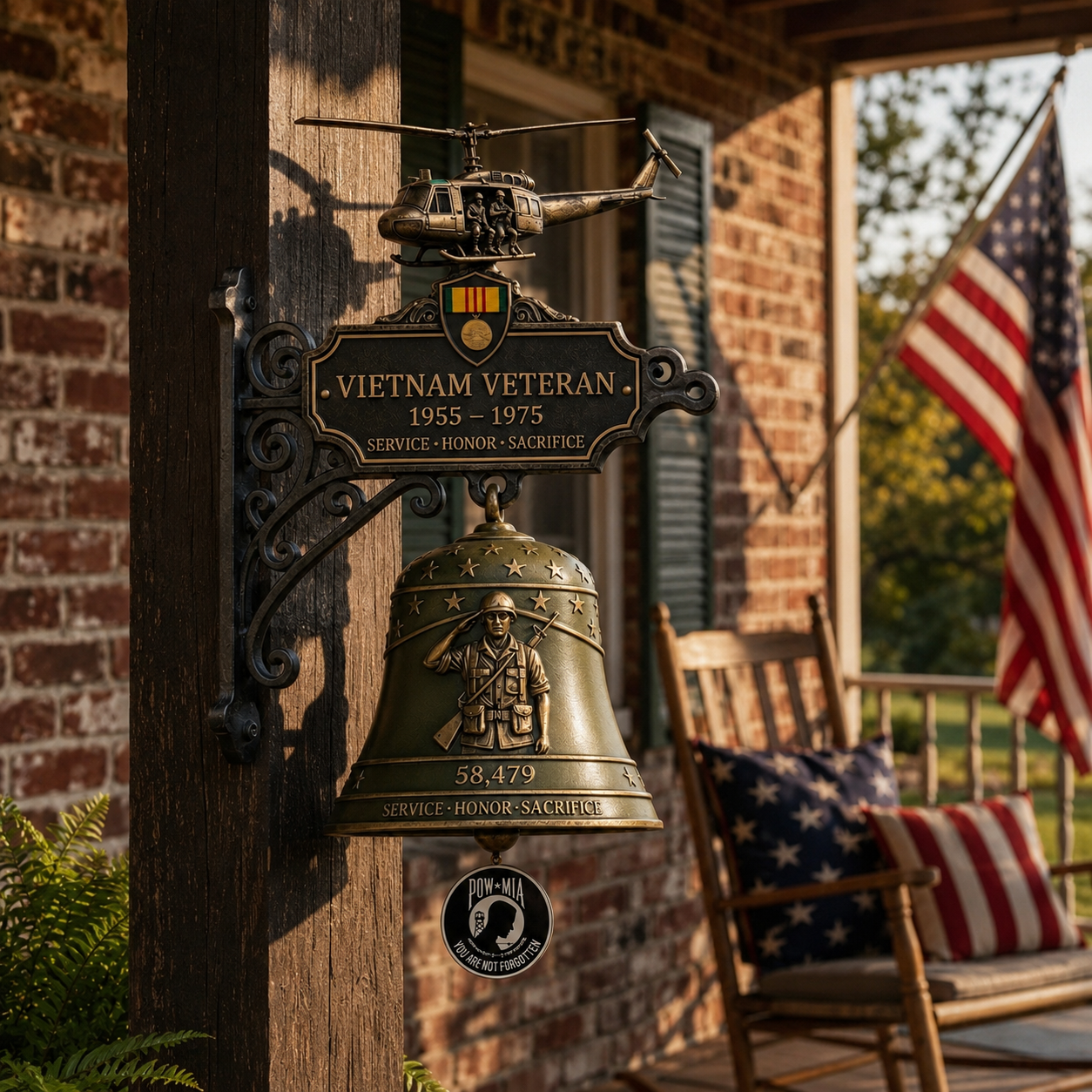PatriotLegacy – Veteran Tribute Bell