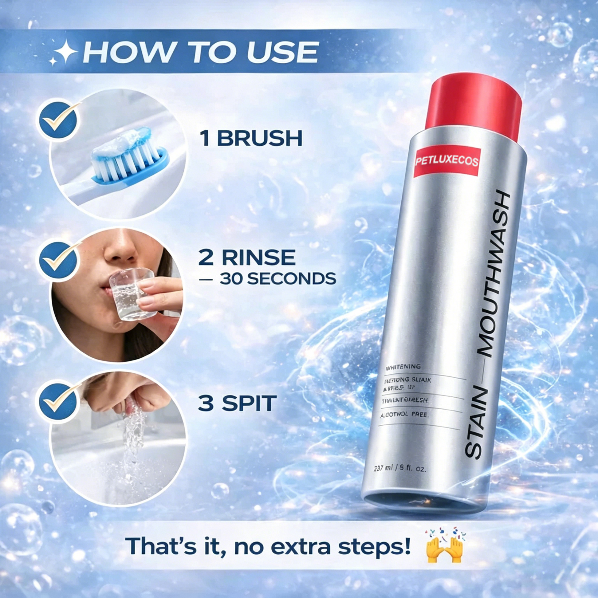 BrightMint – Advanced Oral Care Rinse