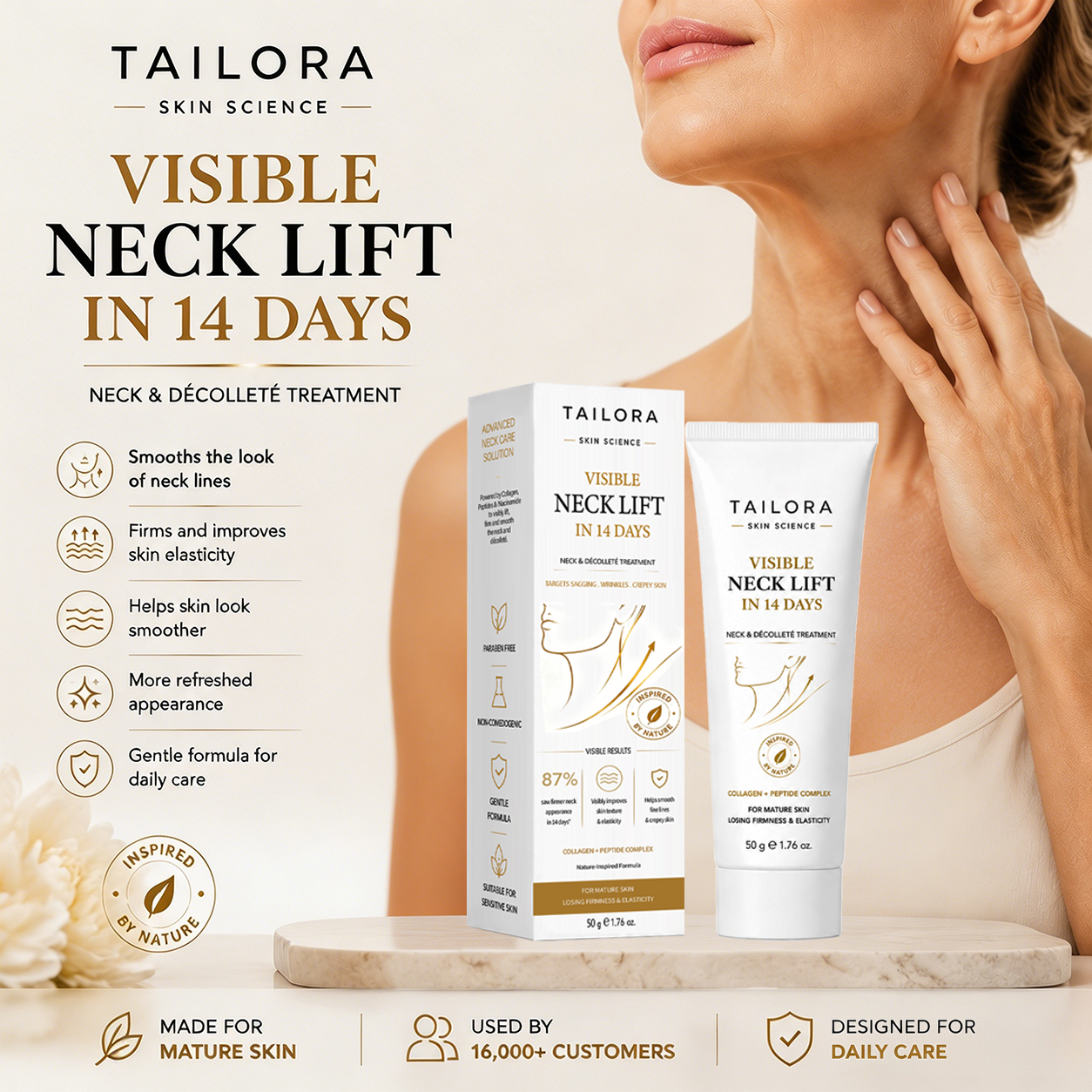 GlowMist – Fast-Absorbing Beauty Cream