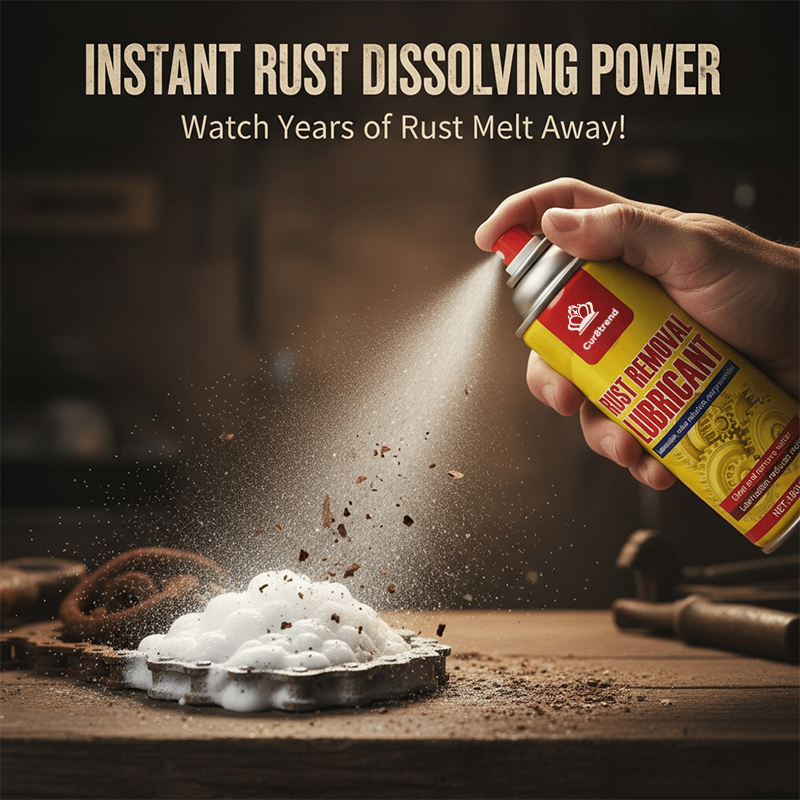 RustGuard – Advanced Anti-Rust Lubricant & Remover