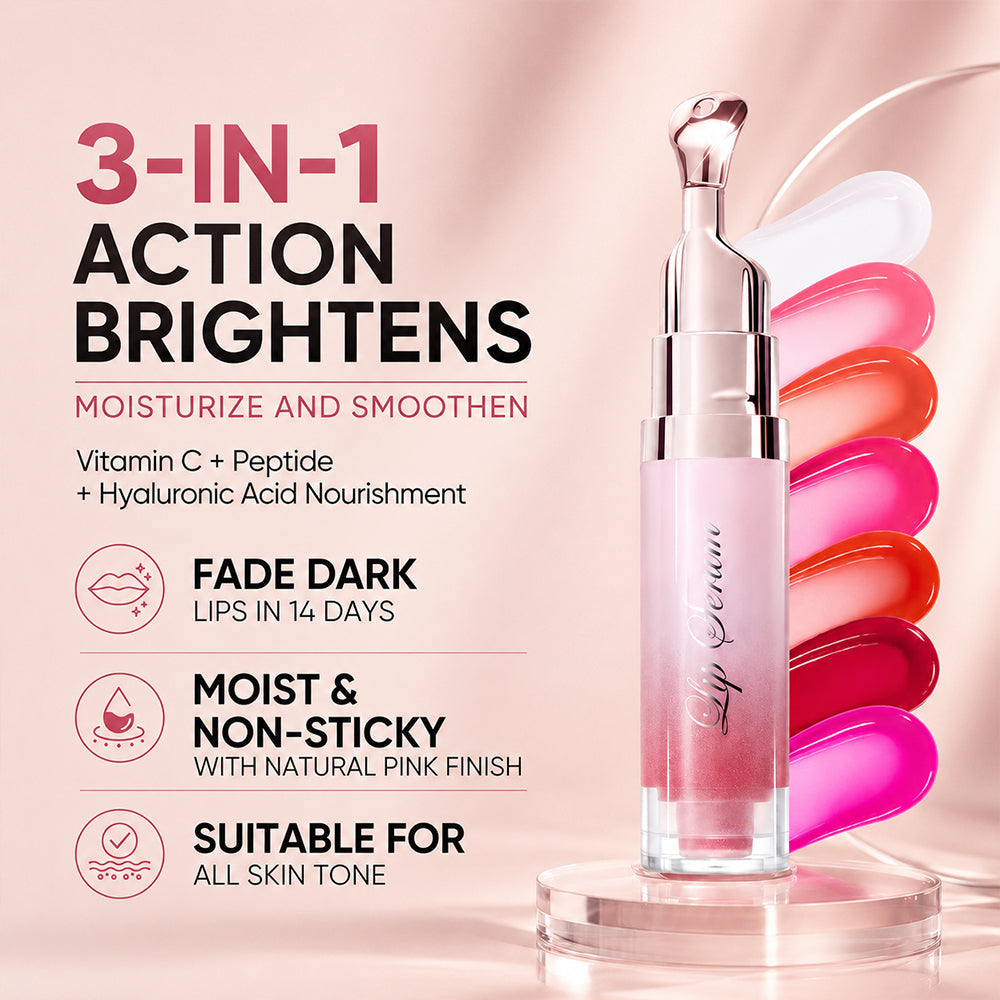 LipLumière – Peptide Nourishing Brightening Lip Serum