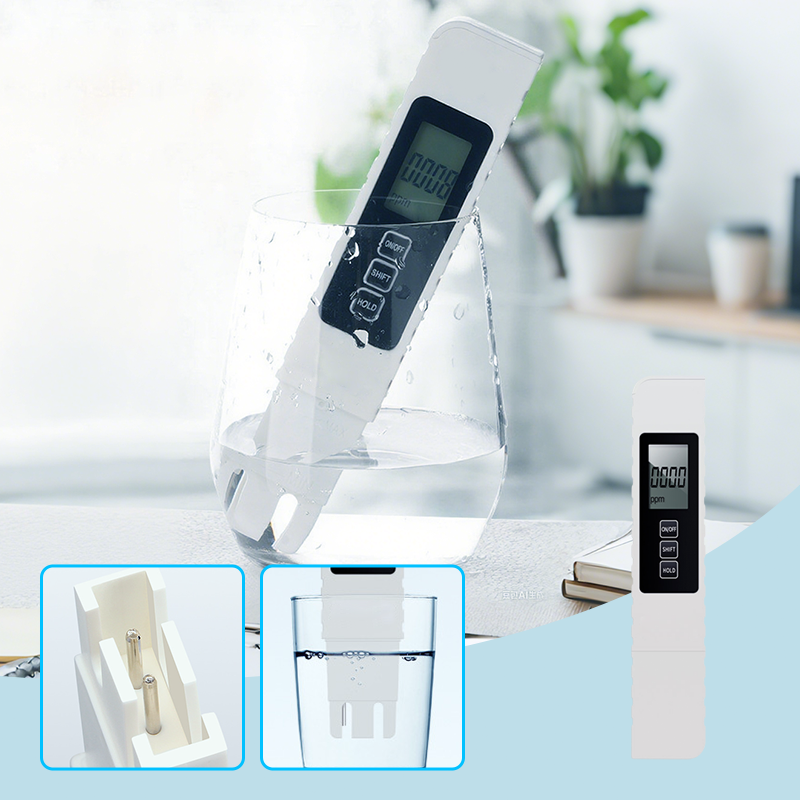 AquaVanta – 3-In-1 Digital Water Quality Tester