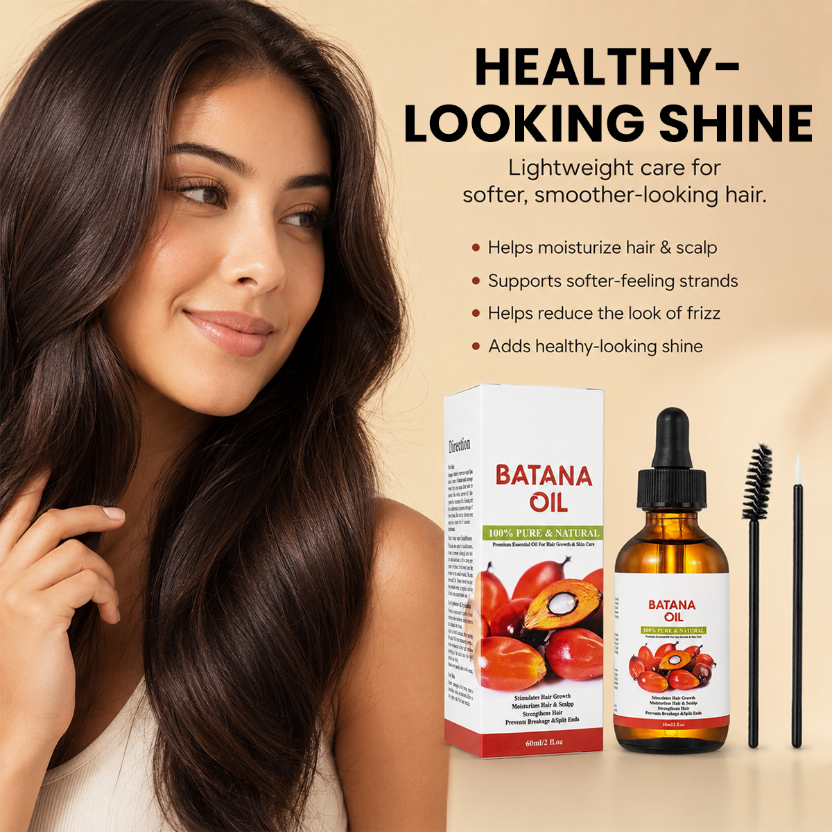 RootRadiance – Batana & Rosemary Hair Oil