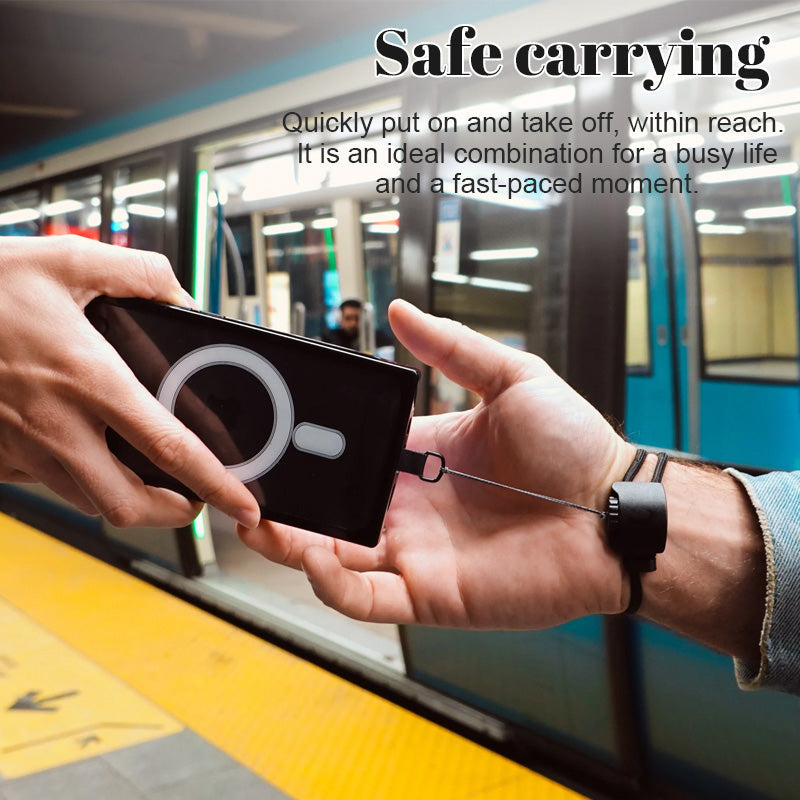 GripGuard – Anti-Theft Phone Wrist Strap