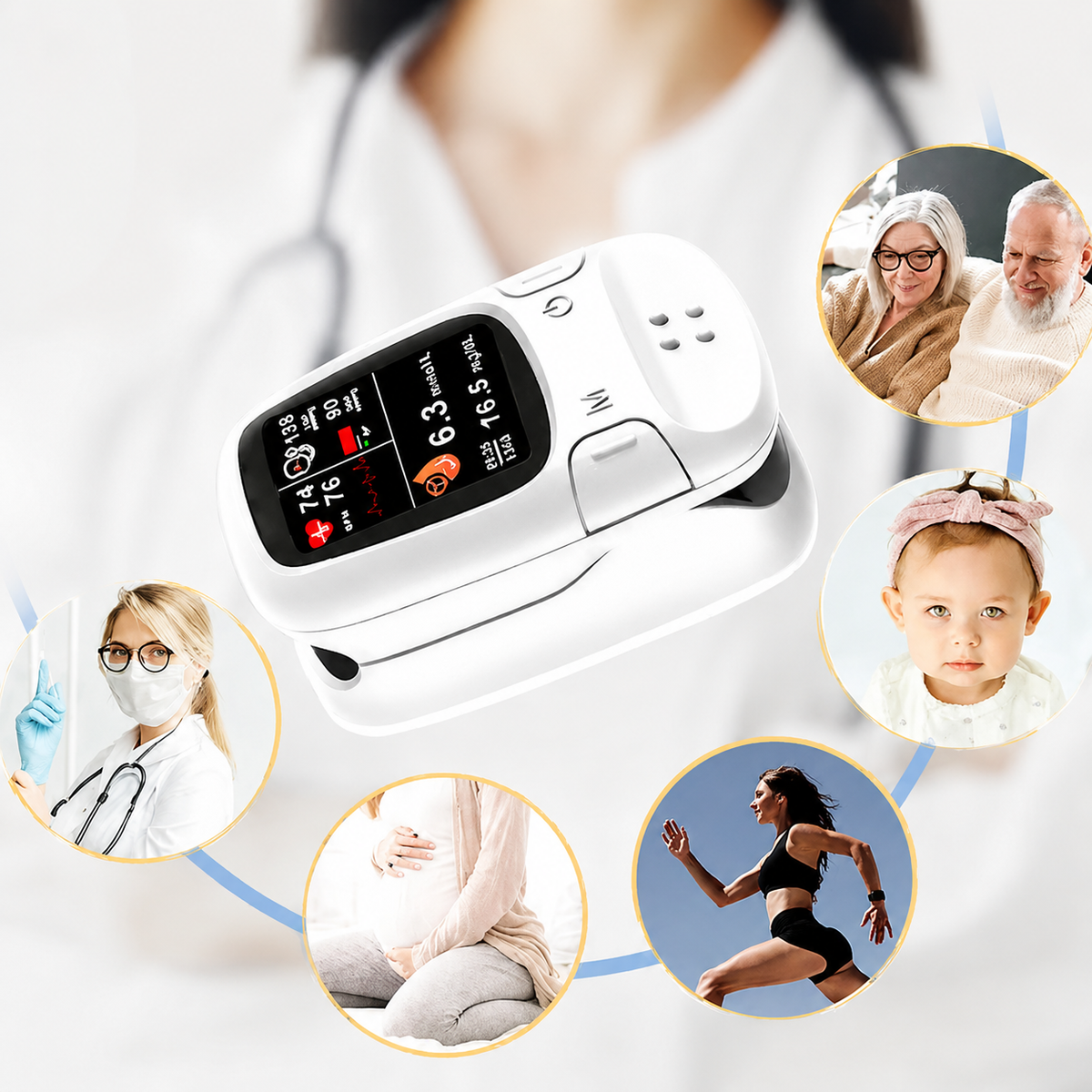 VitaSense – Multi-Function Health Monitoring Device