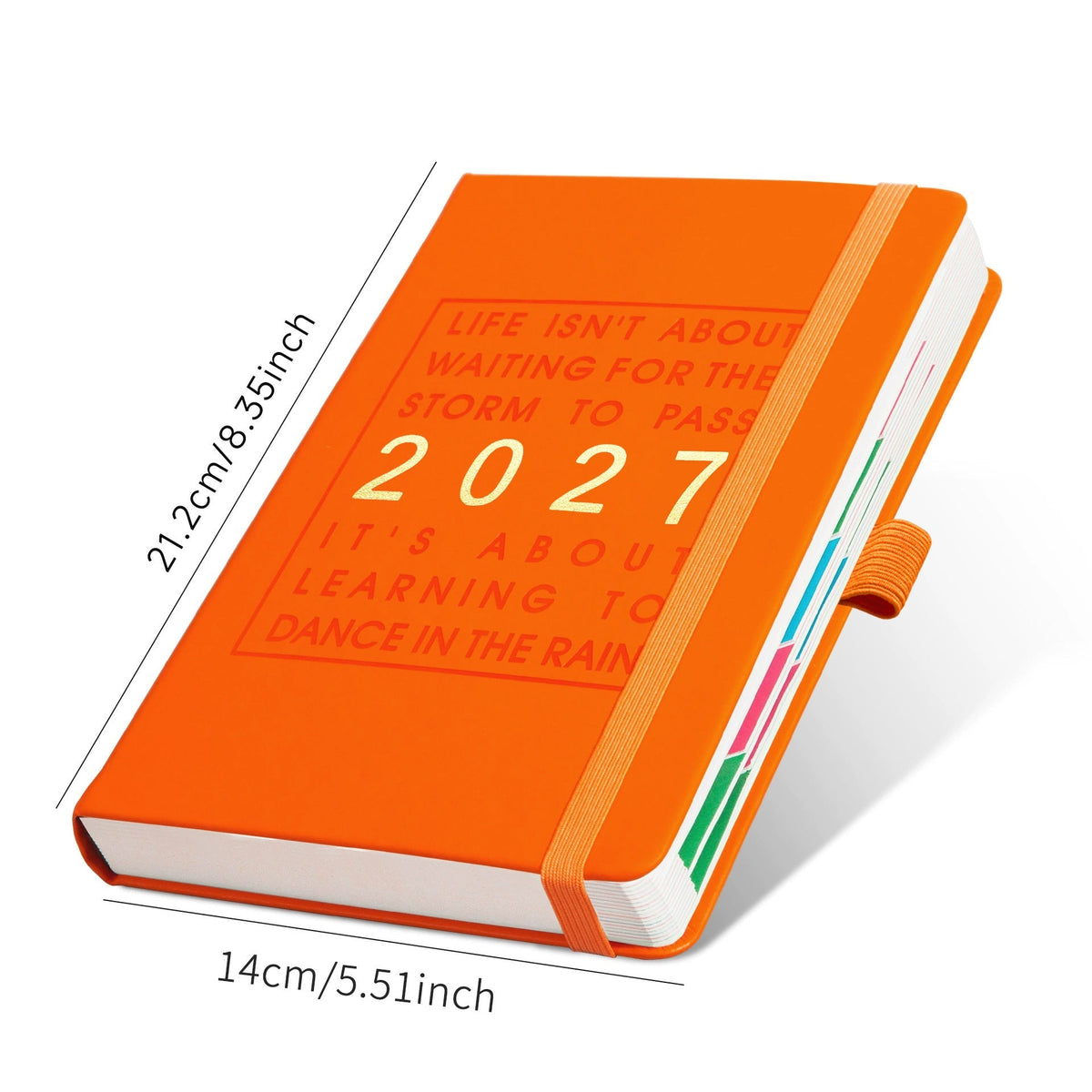 PlanSphere – 2027 Daily Calendar Journal