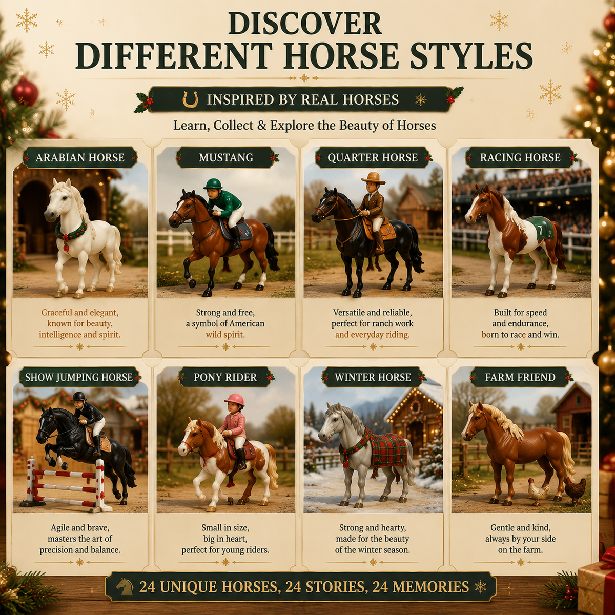 StableJoy – Christmas Horse Advent Calendar