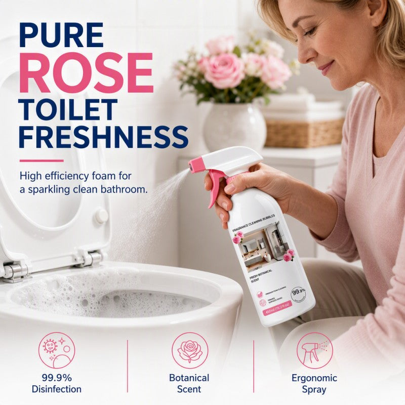 SparkleMist – Multi-Surface Bathroom Cleaning Spray