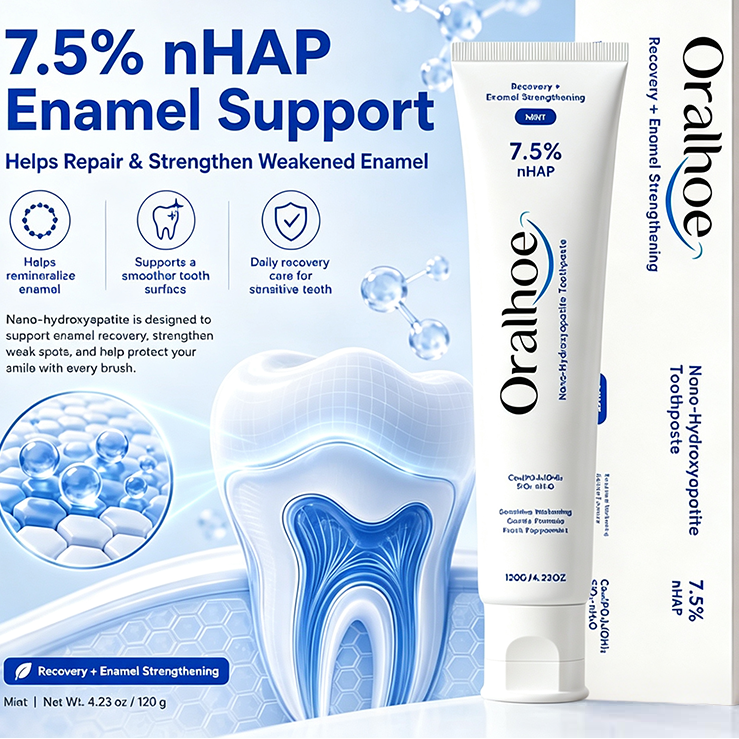 Dentiva – Nano-Hydroxyapatite Daily Toothpaste