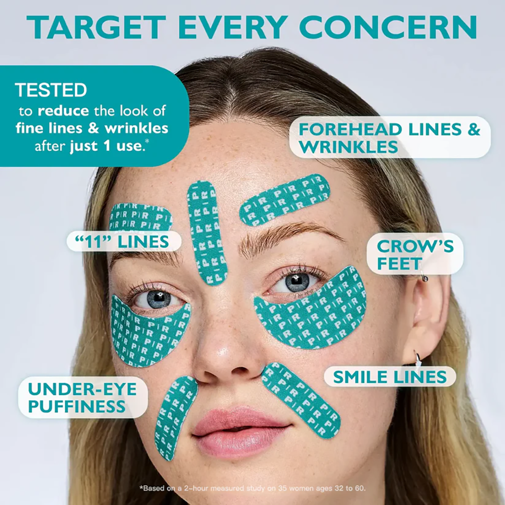 GlowSleep – Overnight Smoothing Patches