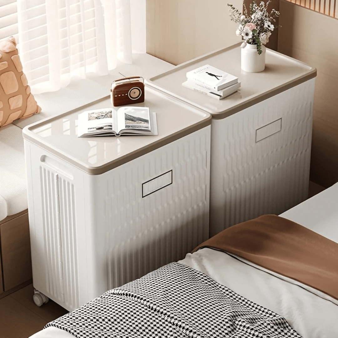 SpinCaddy – Large-Capacity Rotating Storage Organizer