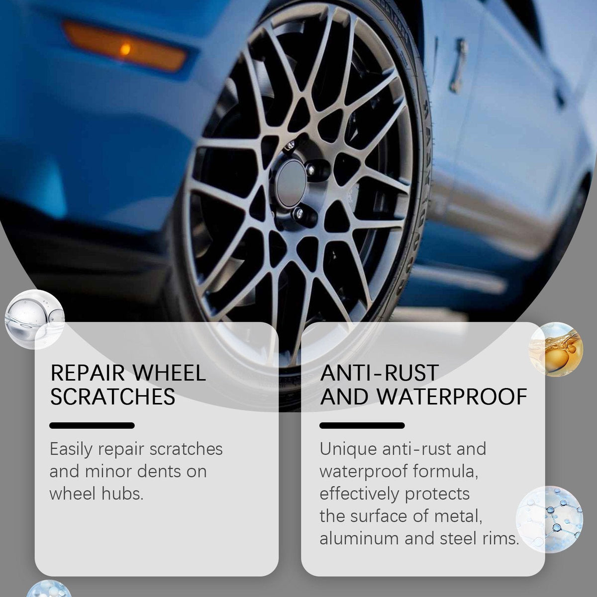RimRevive – Black Wheel Scuff Repair Pen