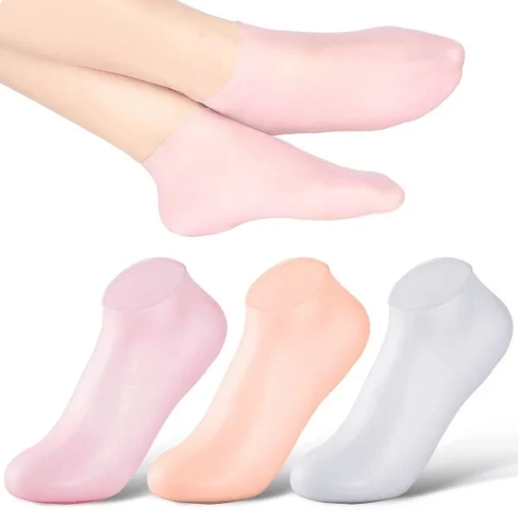 SoleSilk – Softening Silicone Foot Care Socks