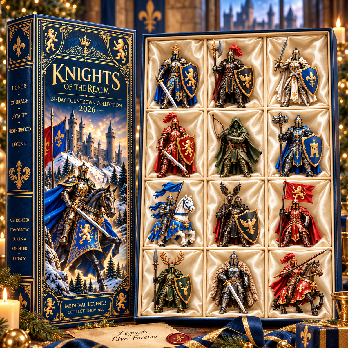 RoyalKnights – 2026 Medieval Legends Advent Calendar